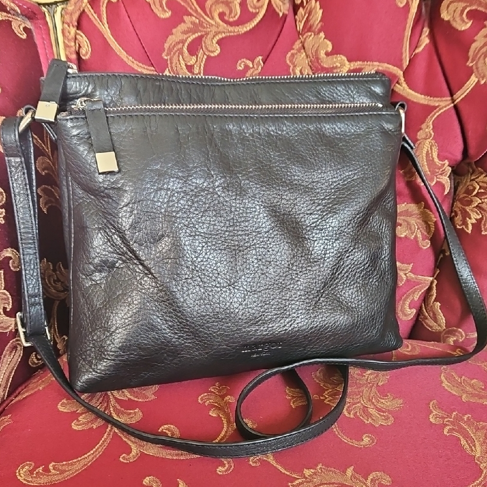 Margot Leather Crossbody Bag